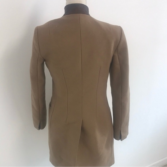 All Saints Camel coat - Picture 3 of 6